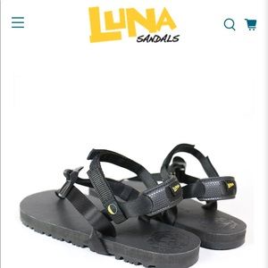 LUNA OSO 2.0 Unisex Sandals Running, Hiking (like Bedrocks) Men 8.5 Women 10.5